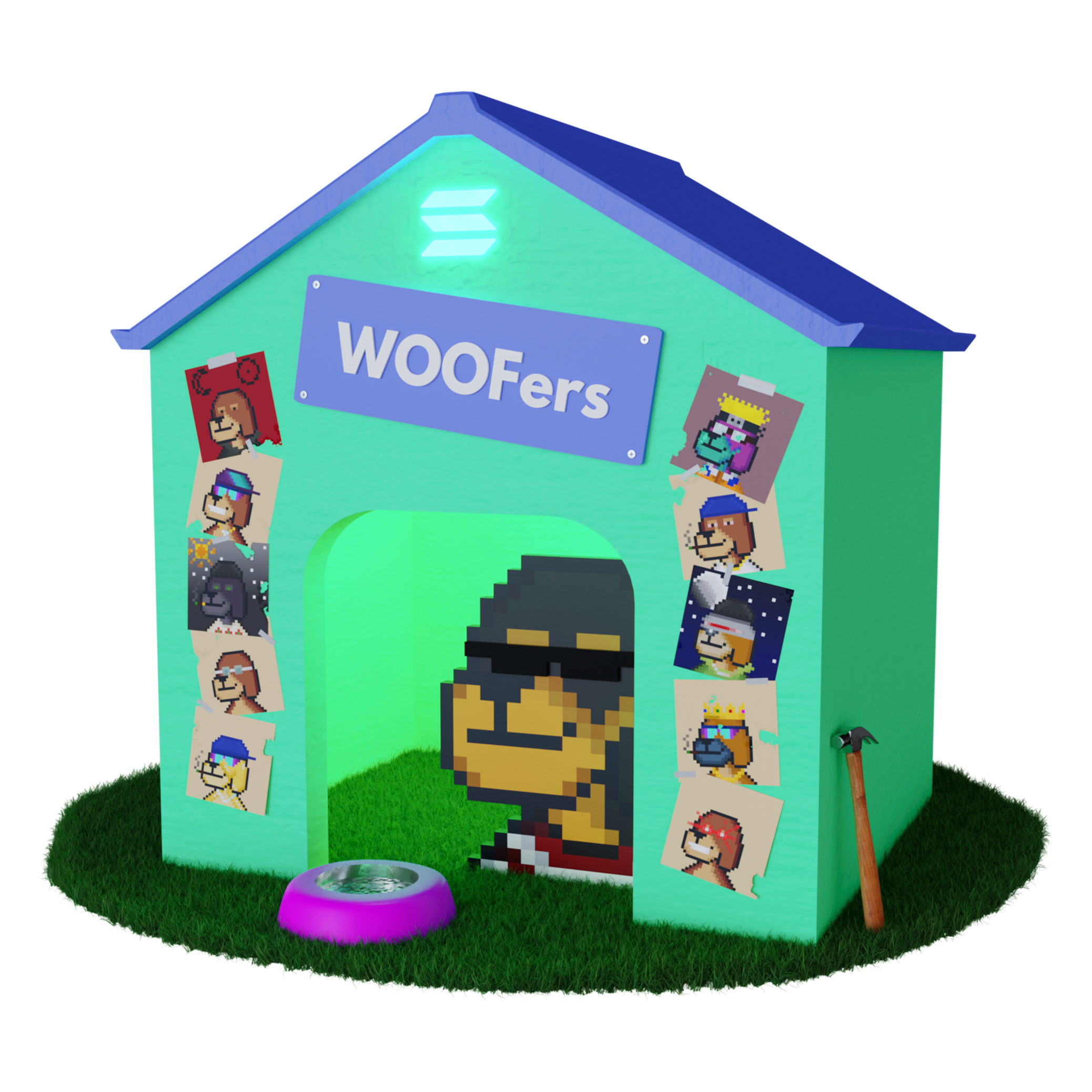 woofers dog house